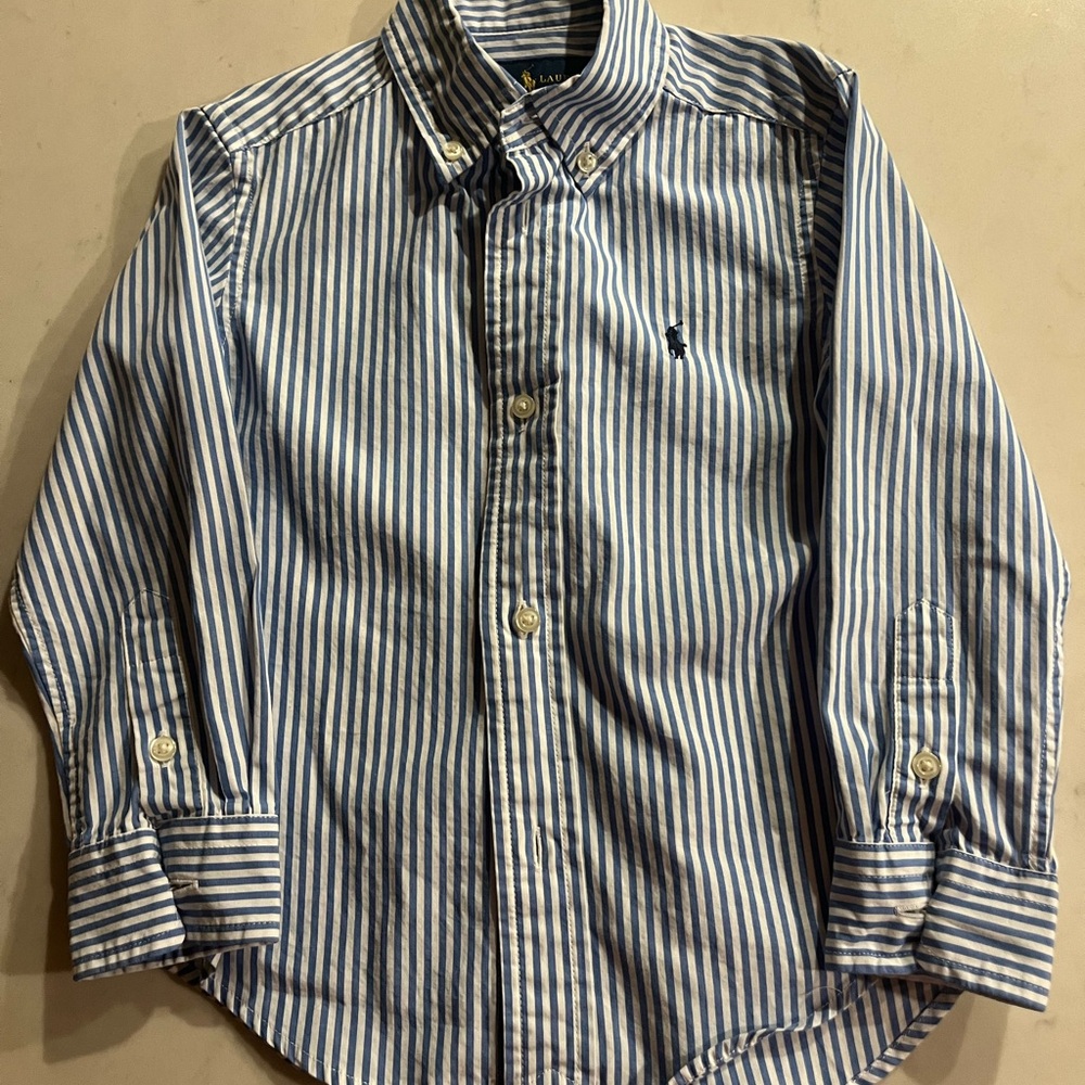 Polo Ralph Lauren long sleeve button up 3T